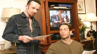 Chad Hunt, Michael Lucas, Jessie Bryce