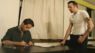 Michael Lucas and Michel Mattel