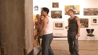 Michael Lucas, Michel Mattel Behind the Scenes