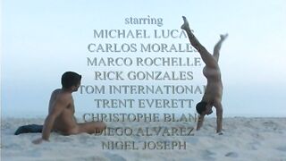 Nude Gymnastics with Marco Rochelle & Rick Gonzales