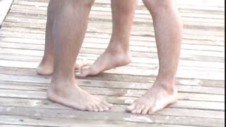 Michael Lucas and Wilson Vasquez