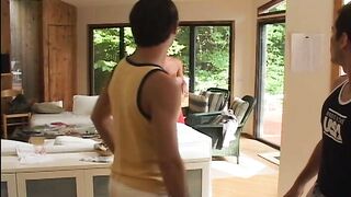 Derrick Hanson and Brandon Aguilar