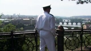 Service Men Jan Muzicka & Tomas Petr Cruise for Sex