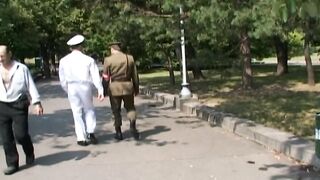 Service Men Jan Muzicka & Tomas Petr Cruise for Sex