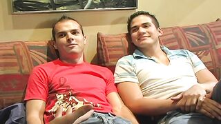 Josh Buchanan and Sebasthian Suck & Fuck