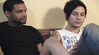 Michael Lucas Hosts a Foursome