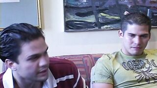 Kent Larson, Danny, Sebasthian's Threesome