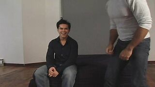 Wilson Vasquez and Henrique Santana