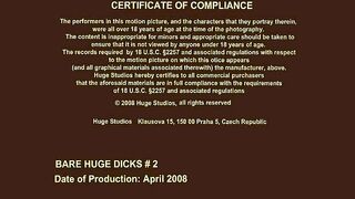 Bare Huge Dicks 2