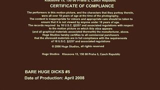 Bare Huge Dicks 5