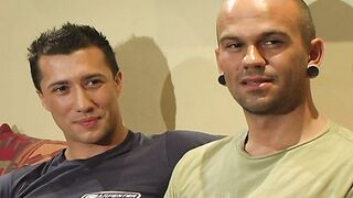 Gabriel Sinclair and Jake Corwin