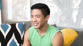 Watch Cooper Dang play with his horny hole