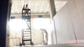 Ansony & Zeus Espana - The busy painters