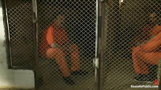 Lockup, Cell Extraction & Prison Gang Fuck