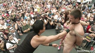 Sexy stud Cameron Kincade - The Folsom Street Whore