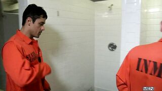 Prison Shower (Rafael Alencar & Johnny Rapid)