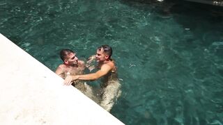 Malachi Marx gets into Atticus Fox