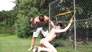 A Stud & his Pup (Mickey Knox, Christian Bay)