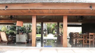 Life in George's Balinese Villa