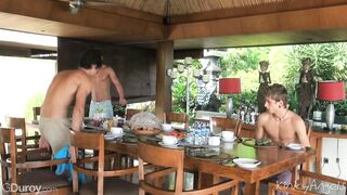 Life in George's Balinese Villa