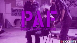 Bruce LaBruce's Purple Army Faction