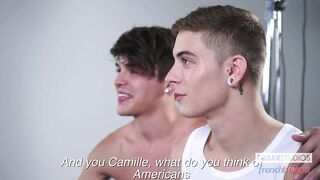 A french twink in America