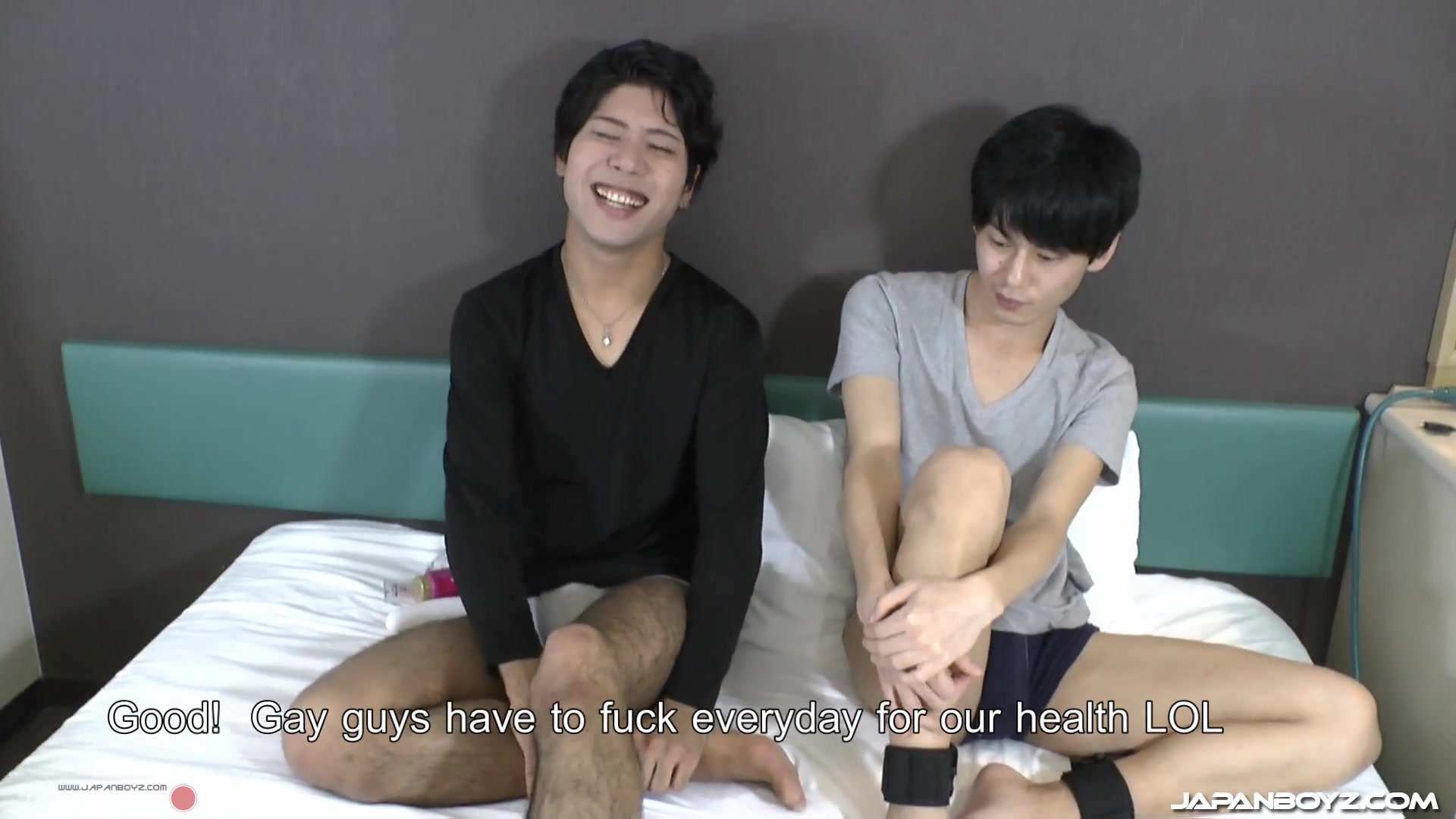 Fuji & Hideaki: New Boy Tops! 2018 Gay Porn HD Online