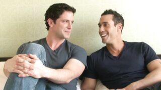 Hot Hunks Alexy Tyler & Johnny Maverick Suck, Rim & Fuck