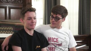 Blake Mitchell and Leo Frost