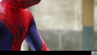 Spiderman - A Gay XXX Parody Part 2