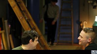 Spiderman - A Gay XXX Parody Part 1