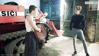 Uniformed Monsters - Scene 1