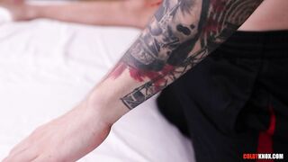 Steve Rickz Dicks Down Mickey Knox