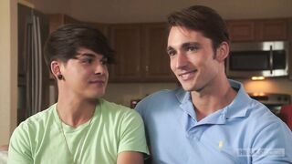 Luke Wilder and Andy Taylor