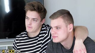 Axel Woods Fucks Blake Michael Hardcore Debut