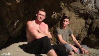 Hayden goes to Paris (Pierce Paris, Hayden Brier)