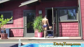 Armond Rizzo's Wet and Raw DP