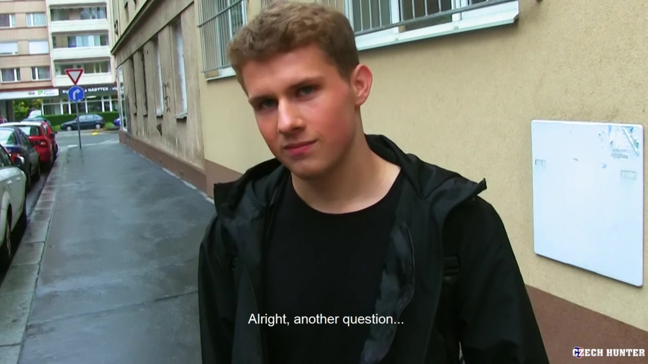 Czech Hunter 435 Gay Porn HD Online