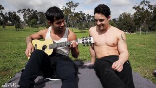 Ollie Versace creampies Ty Mitchell