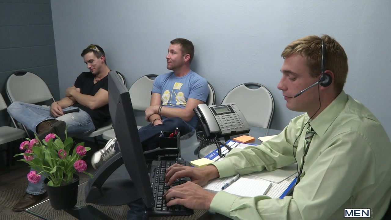 Bitchy Receptionist Gay Porn HD Online