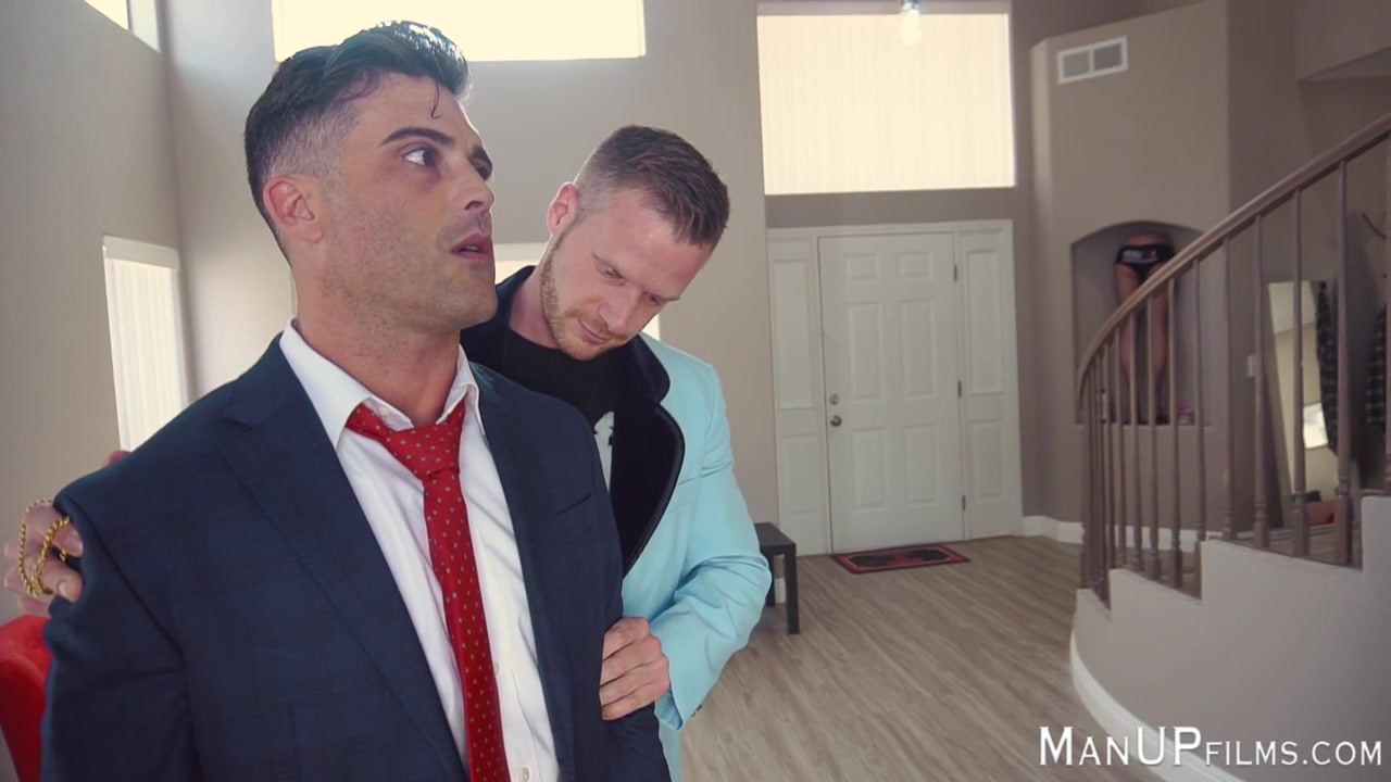 Mentalist Brian Bonds VS Lance Hart Part 1 Gay Porno HD Online
