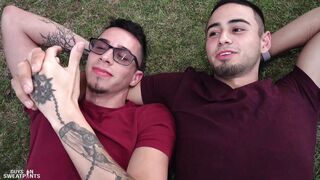 Dario cums in Vincent