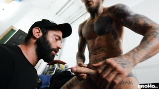 Two Burglars, One Creampie