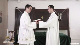 Altar Training - Father Fiore, Mason Anderson