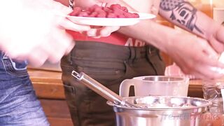Messy Gay Kitchen fucking