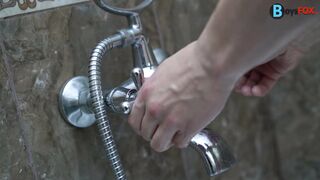 His First Teen Cum Load Of The Day