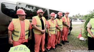 Trash Pick-Up Ass Fuck Field Trip