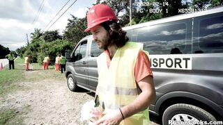 Trash Pick-Up Ass Fuck Field Trip