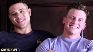 OMG! Did Two Brand New Guys Just Shoot Gayhoopla's