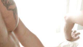 Sebastian Young Fucks Addison Graham Bareback